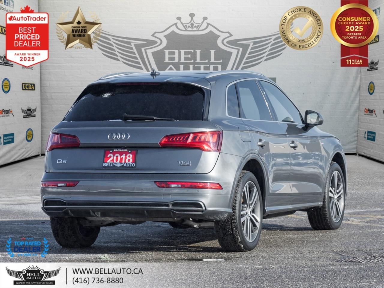 2018 Audi Q5 Progressiv | S-LINE | NAVI | B.CAM | PANO | NOACCIDENT Toronto ON