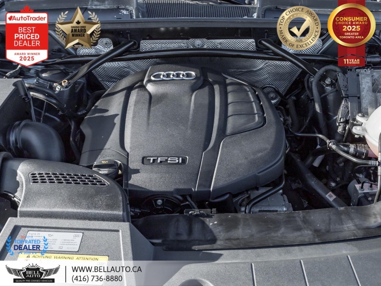 2018 Audi Q5 Progressiv | S-LINE | NAVI | B.CAM | PANO | NOACCIDENT Toronto ON