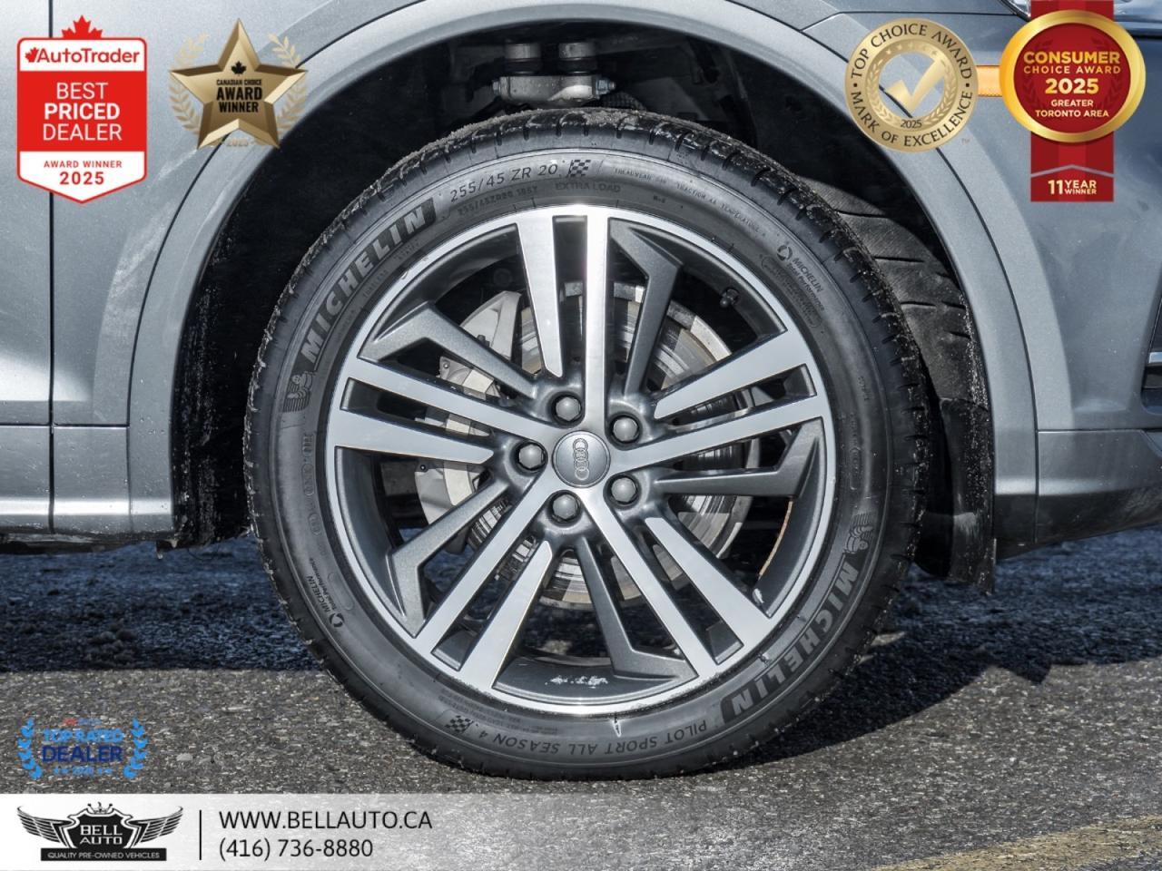 2018 Audi Q5 Progressiv | S-LINE | NAVI | B.CAM | PANO | NOACCIDENT Toronto ON