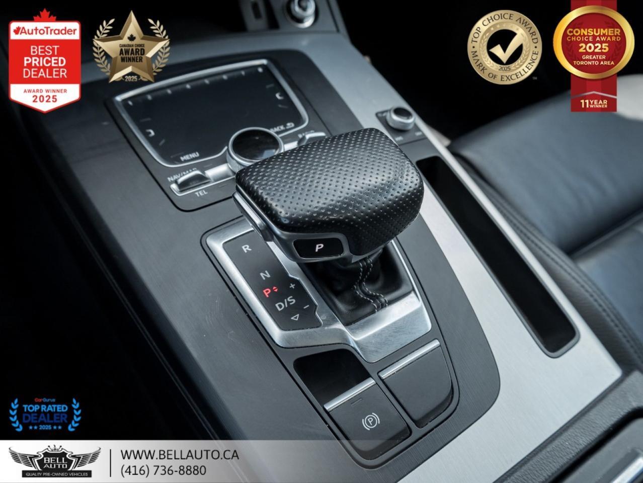 2018 Audi Q5 Progressiv | S-LINE | NAVI | PANO | TOW HITCH | FRONTCAM | BACKUPCAM | LEATHER Toronto ON