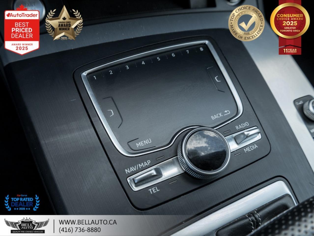 2018 Audi Q5 Progressiv | S-LINE | NAVI | PANO | TOW HITCH | FRONTCAM | BACKUPCAM | LEATHER Toronto ON