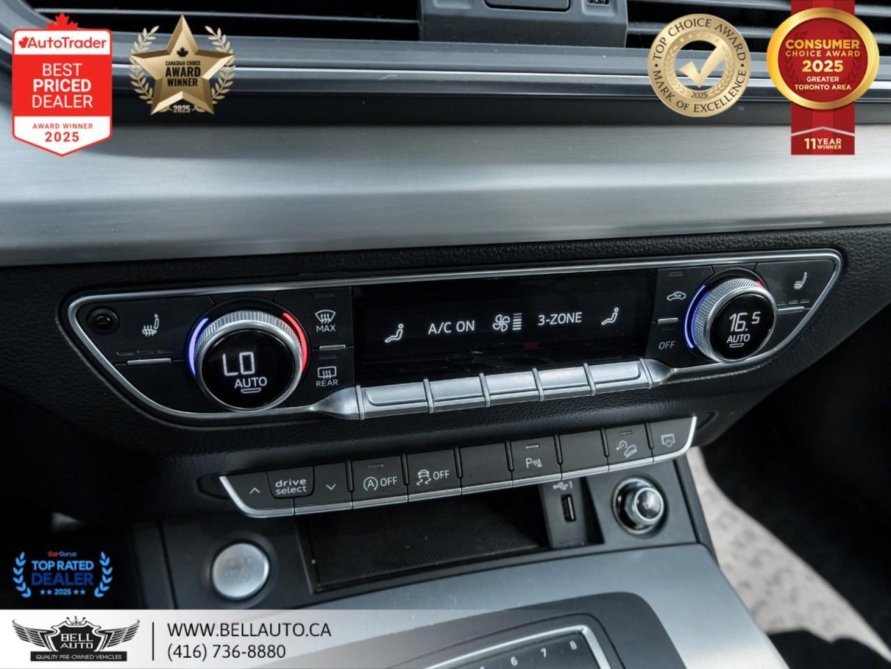 2018 Audi Q5 Progressiv | S-LINE | NAVI | PANO | TOW HITCH | FRONTCAM | BACKUPCAM | LEATHER Toronto ON