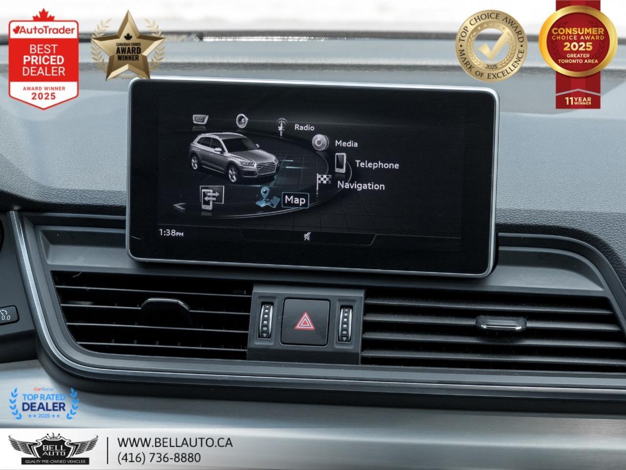 2018 Audi Q5 Progressiv | S-LINE | NAVI | PANO | TOW HITCH | FRONTCAM | BACKUPCAM | LEATHER Toronto ON