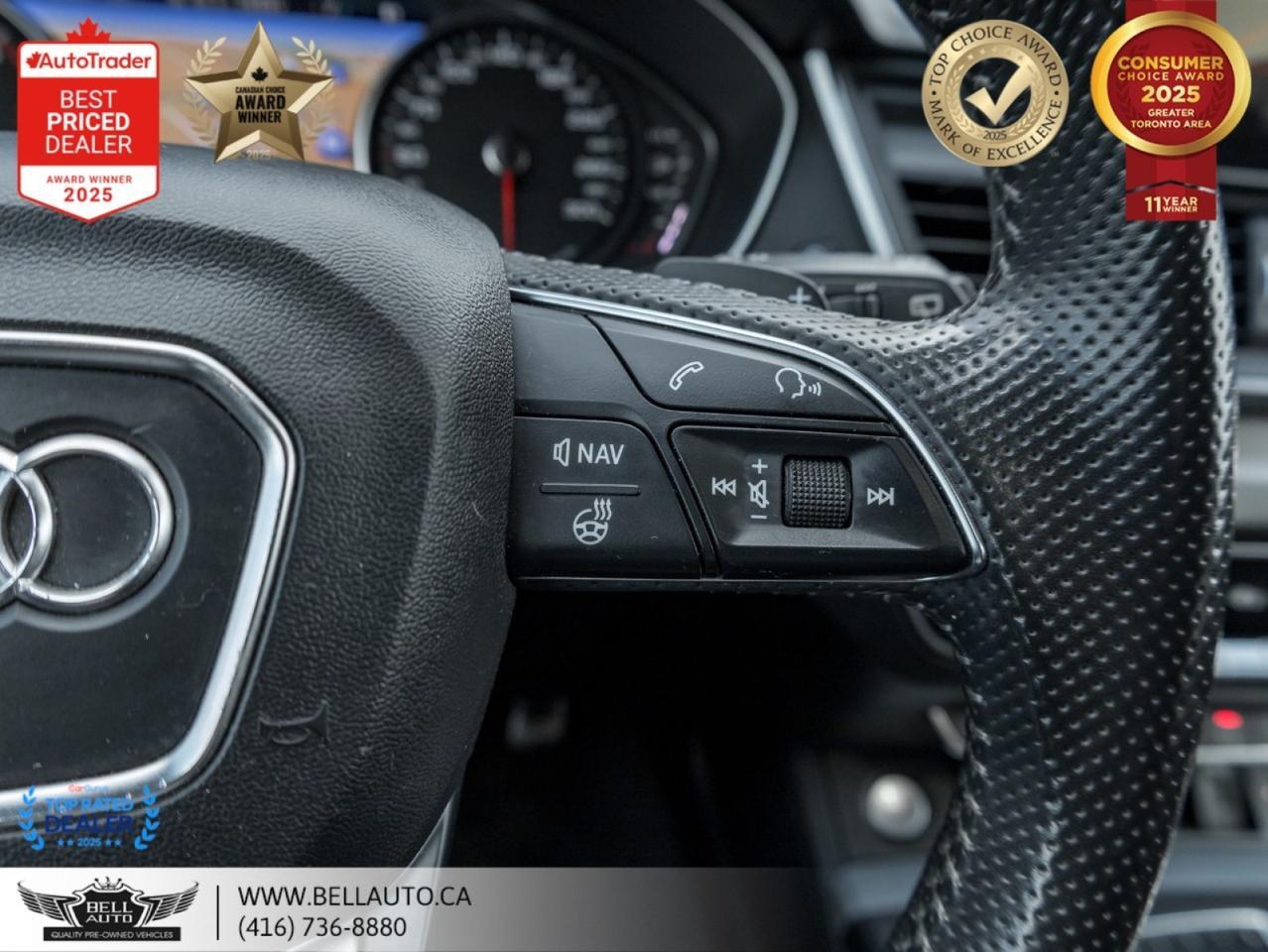 2018 Audi Q5 Progressiv | S-LINE | NAVI | PANO | TOW HITCH | FRONTCAM | BACKUPCAM | LEATHER Toronto ON