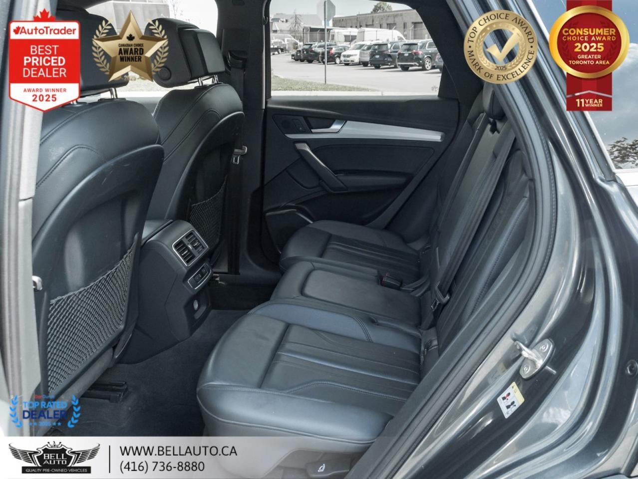2018 Audi Q5 Progressiv | S-LINE | NAVI | PANO | TOW HITCH | FRONTCAM | BACKUPCAM | LEATHER Toronto ON
