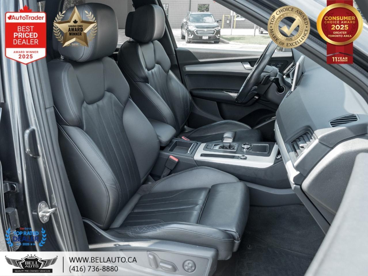 2018 Audi Q5 Progressiv | S-LINE | NAVI | PANO | TOW HITCH | FRONTCAM | BACKUPCAM | LEATHER Toronto ON