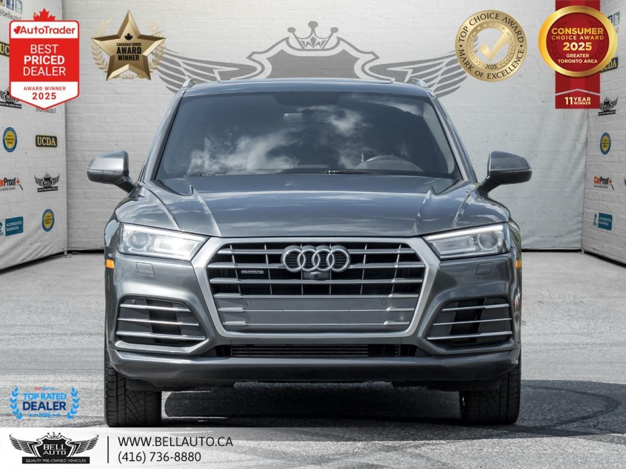 2018 Audi Q5 Progressiv | S-LINE | NAVI | PANO | TOW HITCH | FRONTCAM | BACKUPCAM | LEATHER Toronto ON