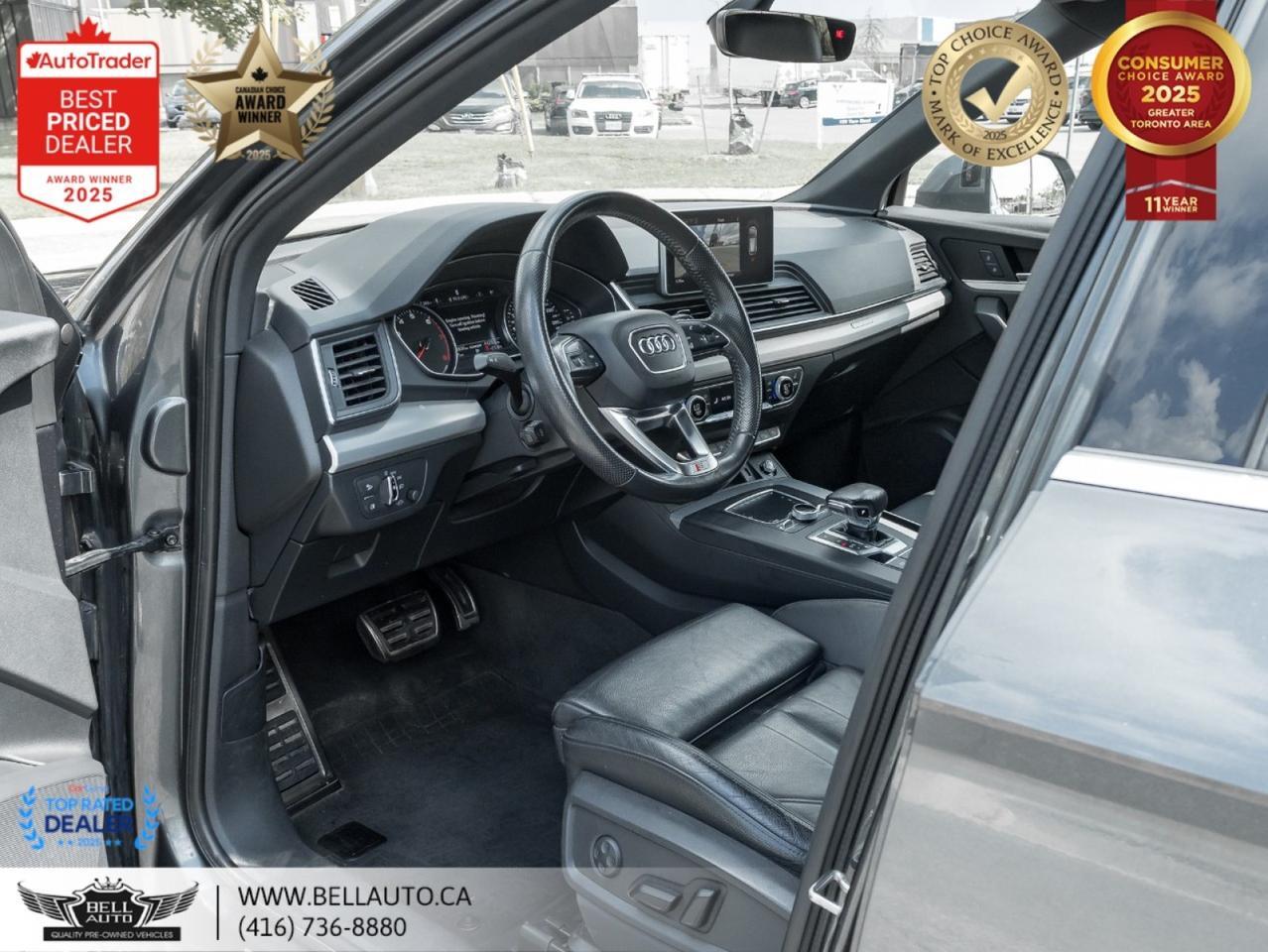 2018 Audi Q5 Progressiv | S-LINE | NAVI | PANO | TOW HITCH | FRONTCAM | BACKUPCAM | LEATHER Toronto ON