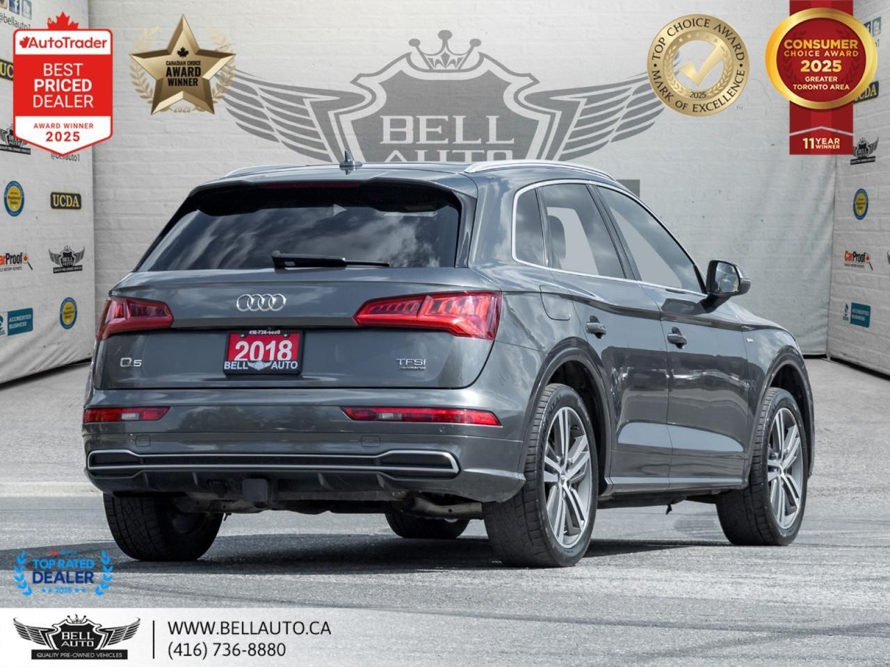 2018 Audi Q5 Progressiv | S-LINE | NAVI | PANO | TOW HITCH | FRONTCAM | BACKUPCAM | LEATHER Toronto ON