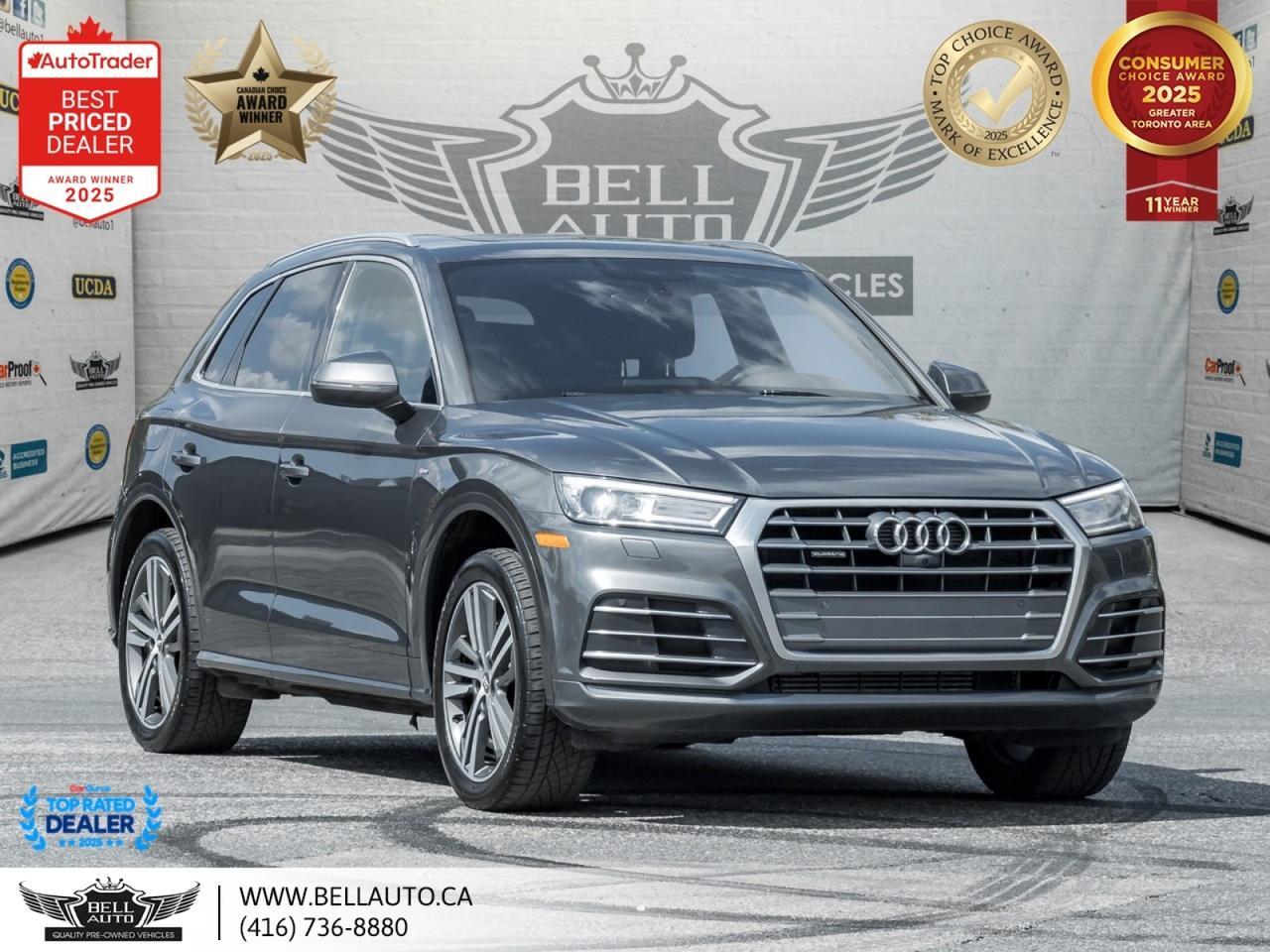 2018 Audi Q5 Progressiv | S-LINE | NAVI | PANO | TOW HITCH | FRONTCAM | BACKUPCAM | LEATHER Toronto ON