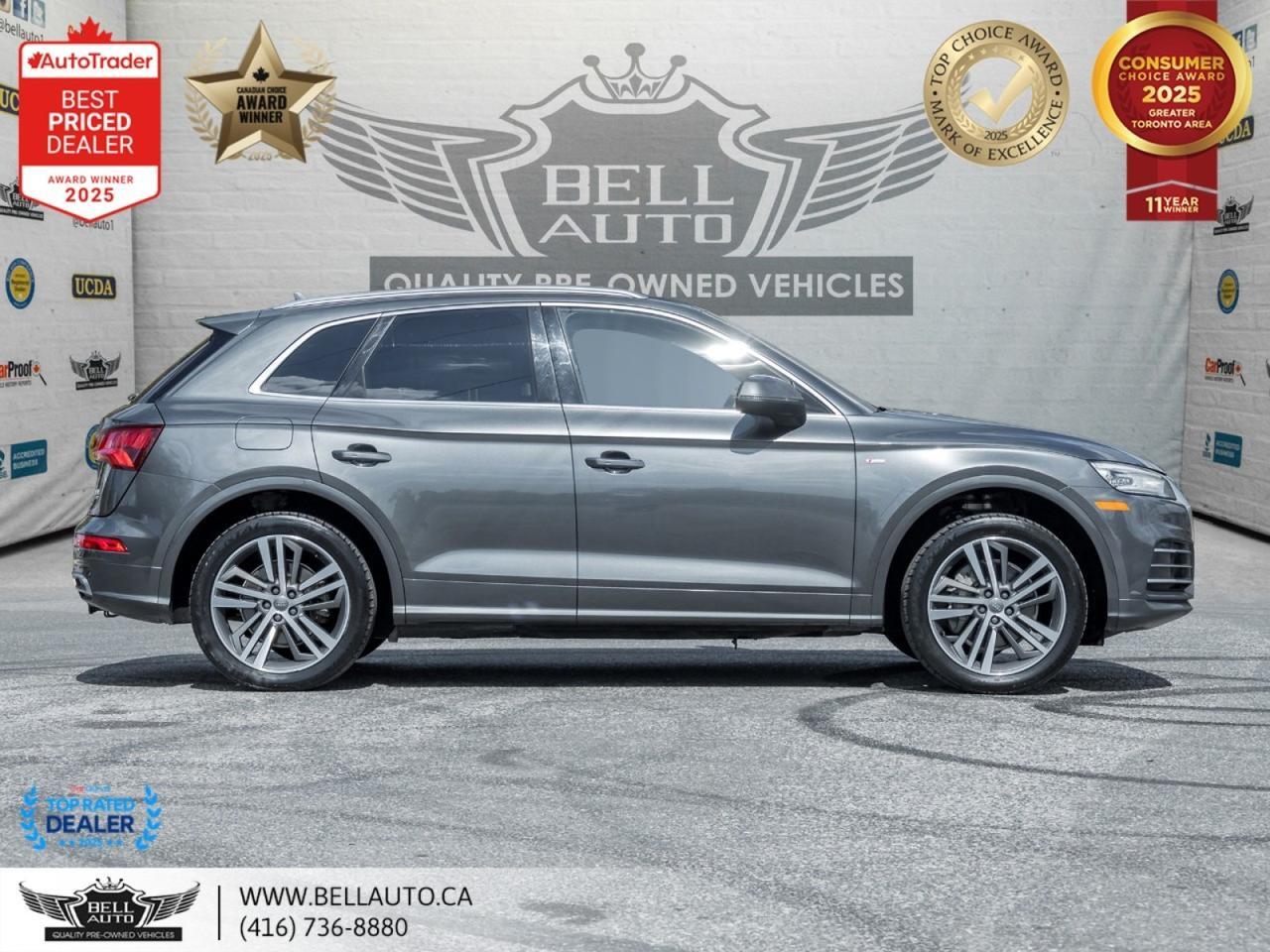 2018 Audi Q5 Progressiv | S-LINE | NAVI | PANO | TOW HITCH | FRONTCAM | BACKUPCAM | LEATHER Toronto ON