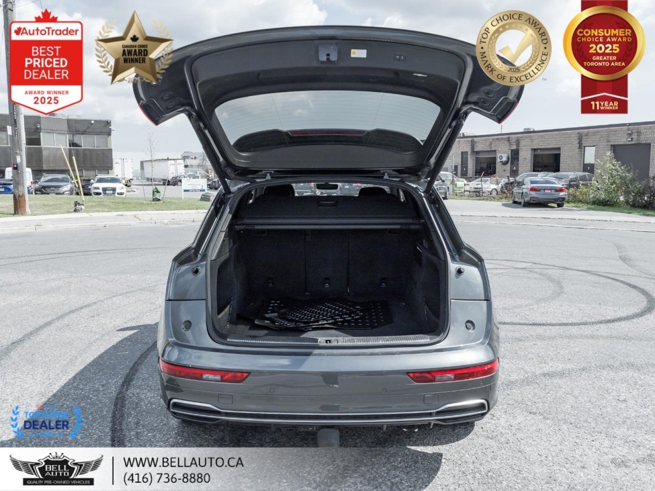 2018 Audi Q5 Progressiv | S-LINE | NAVI | PANO | TOW HITCH | FRONTCAM | BACKUPCAM | LEATHER Toronto ON