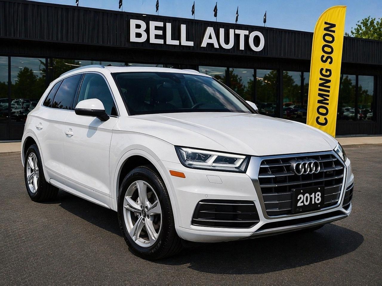 2018 Audi Q5 Progressiv PREMIUMPLUS PANOROOF B.CAM XENON NOACCIDENT