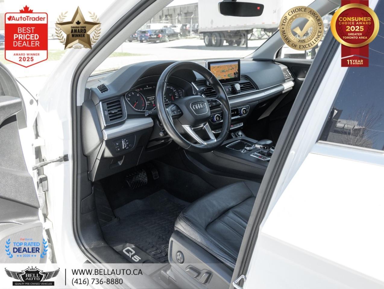 2018 Audi Q5 Progressiv PRMPLSPKG NAVI B.CAM PANO NOACCIDENT Toronto ON