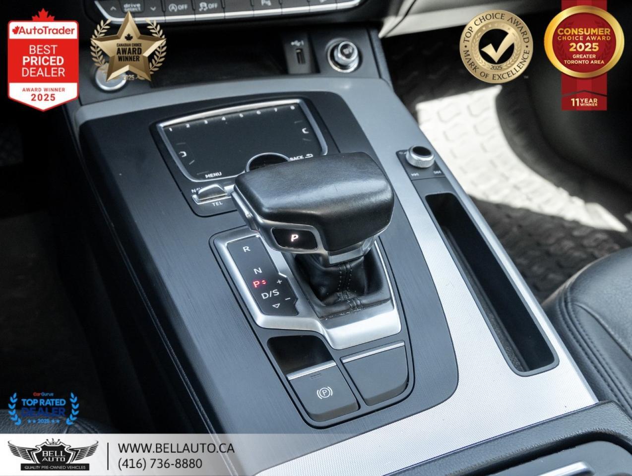 2018 Audi Q5 Progressiv PRMPLSPKG NAVI B.CAM PANO NOACCIDENT Toronto ON