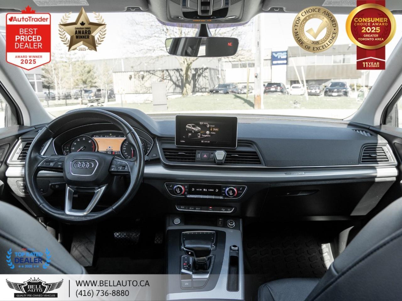 2018 Audi Q5 Progressiv PRMPLSPKG NAVI B.CAM PANO NOACCIDENT Toronto ON