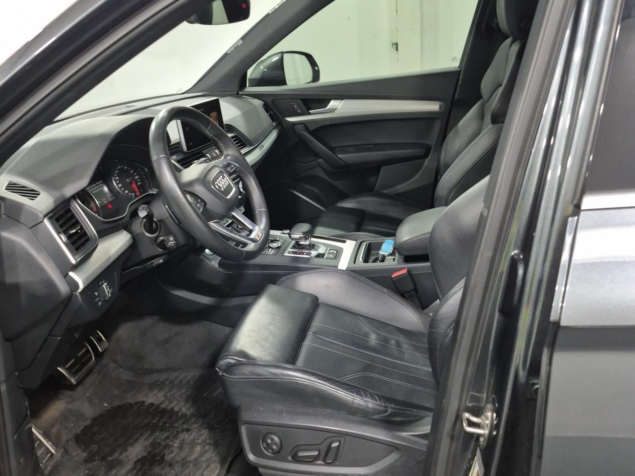 2018 Audi Q5 Progressiv S-LINE PANOROOF B.CAM MMRYSEAT NOACCIDENT Toronto ON
