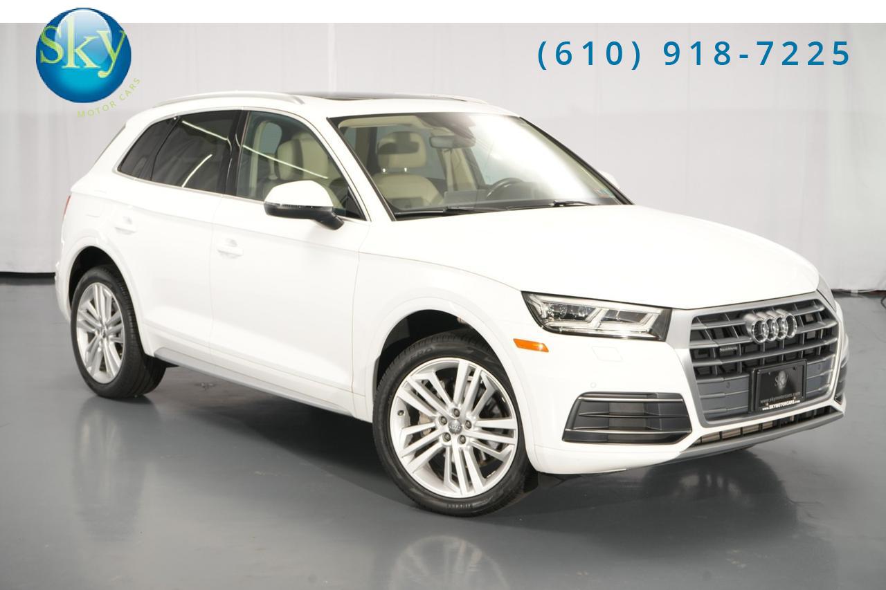 2018 Audi Q5 Quattro AWD Premium Plus 1-Owner West Chester PA