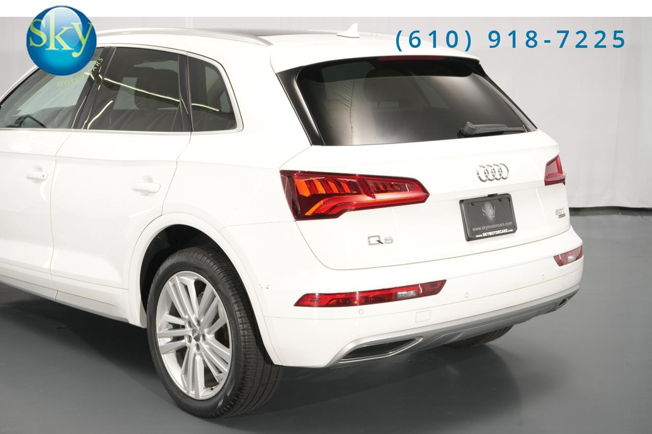 2018 Audi Q5 Quattro AWD Premium Plus 1-Owner West Chester PA
