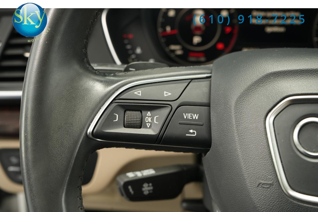 2018 Audi Q5 Quattro AWD Premium Plus 1-Owner West Chester PA