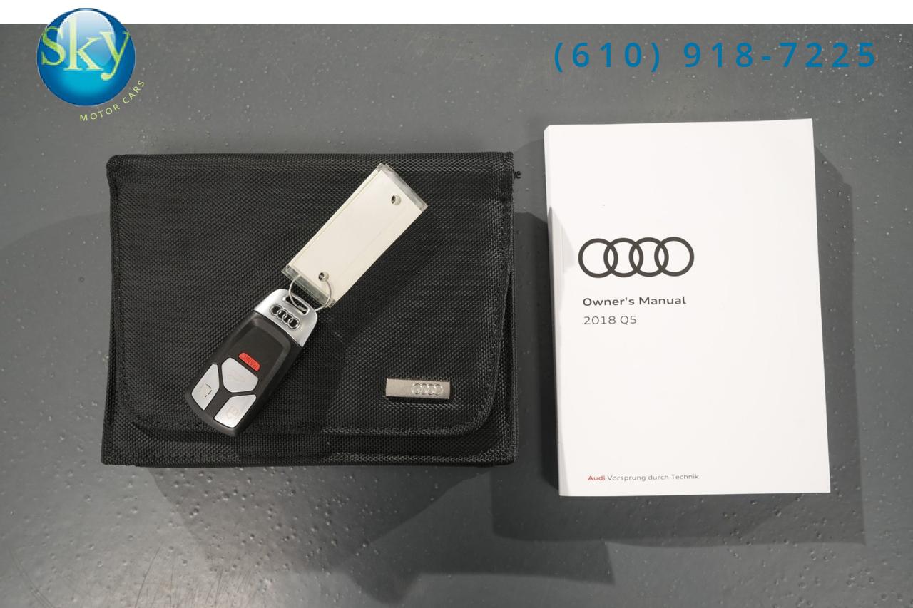2018 Audi Q5 Quattro AWD Premium Plus 1-Owner West Chester PA