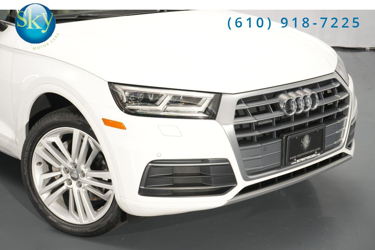 2018 Audi Q5 Quattro AWD Premium Plus 1-Owner West Chester PA