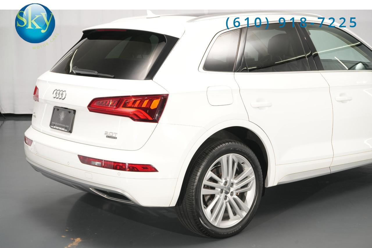 2018 Audi Q5 Quattro AWD Premium Plus 1-Owner West Chester PA