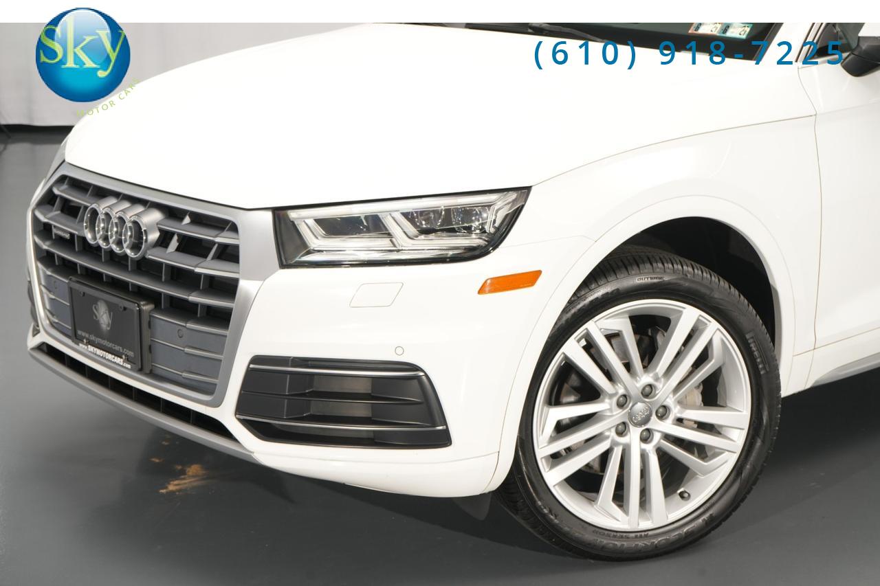 2018 Audi Q5 Quattro AWD Premium Plus 1-Owner West Chester PA