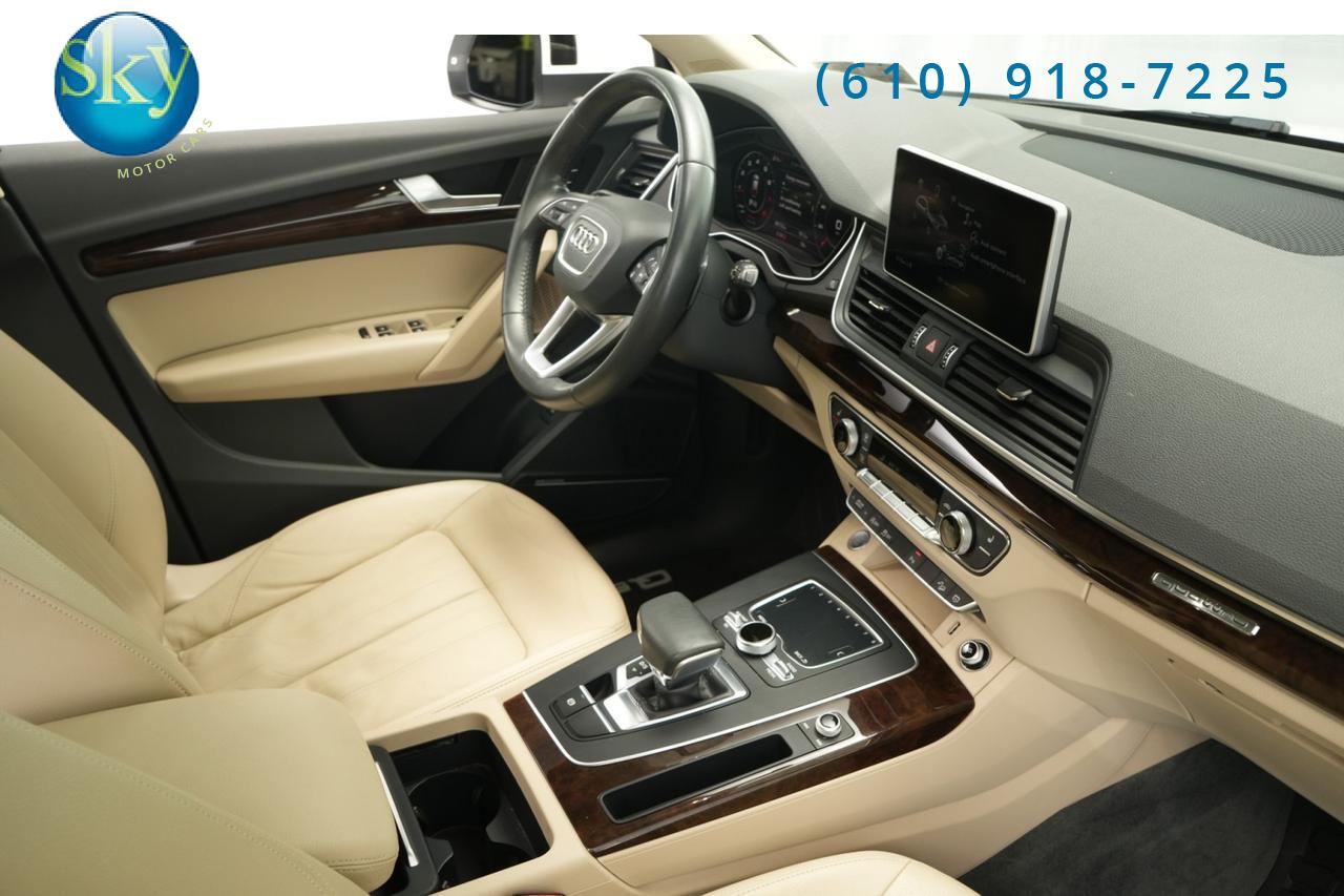 2018 Audi Q5 Quattro AWD Premium Plus 1-Owner West Chester PA