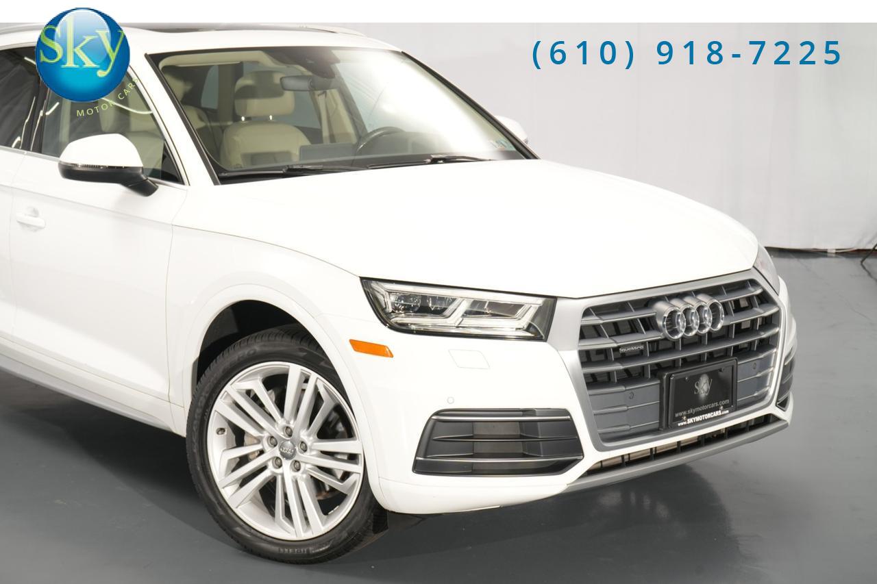2018 Audi Q5 Quattro AWD Premium Plus 1-Owner West Chester PA