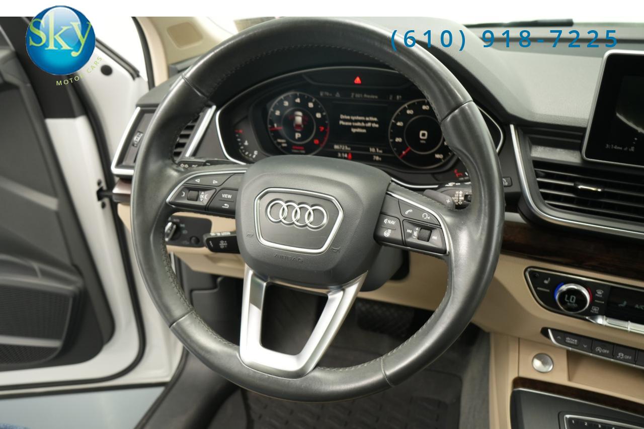 2018 Audi Q5 Quattro AWD Premium Plus 1-Owner West Chester PA