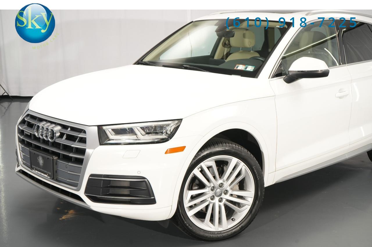 2018 Audi Q5 Quattro AWD Premium Plus 1-Owner