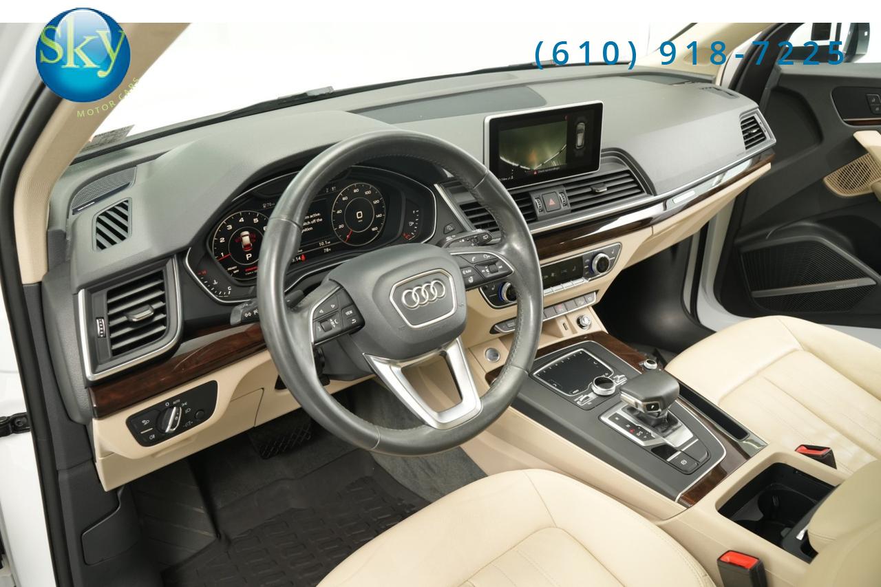 2018 Audi Q5 Quattro AWD Premium Plus 1-Owner West Chester PA
