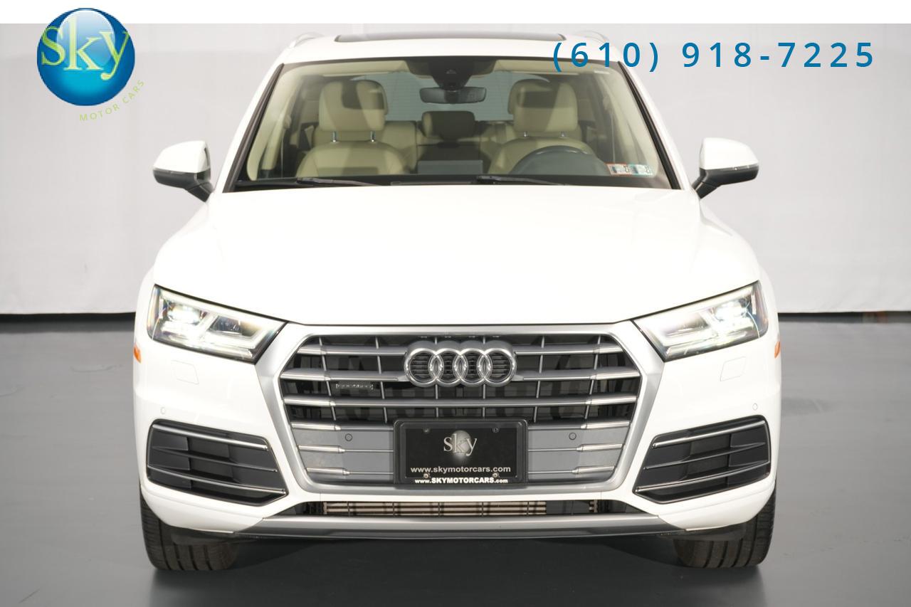 2018 Audi Q5 Quattro AWD Premium Plus 1-Owner West Chester PA