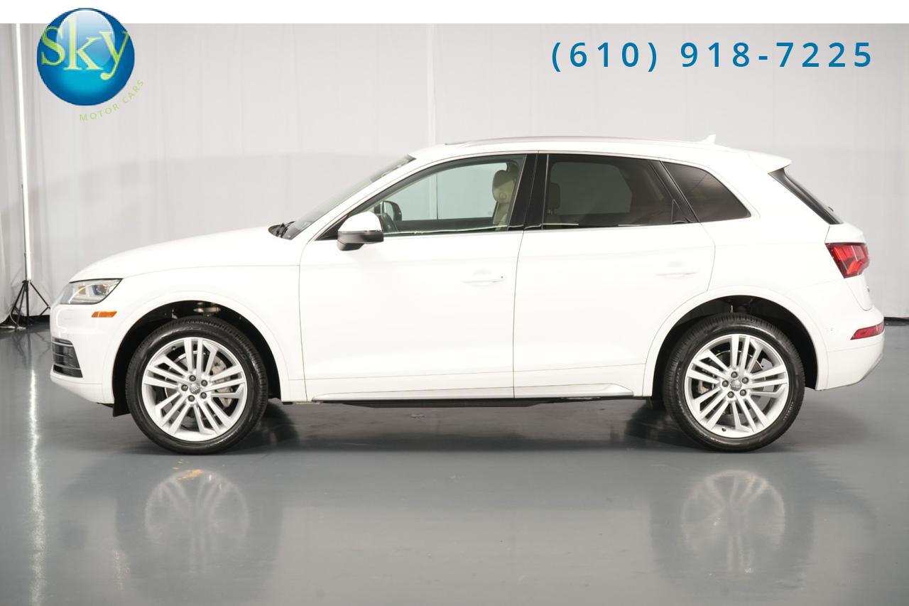 2018 Audi Q5 Quattro AWD Premium Plus 1-Owner