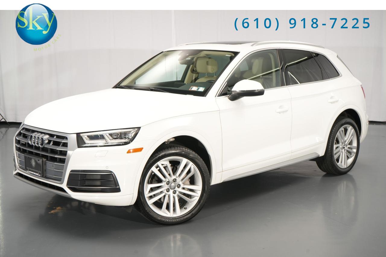 2018 Audi Q5 Quattro AWD Premium Plus 1-Owner