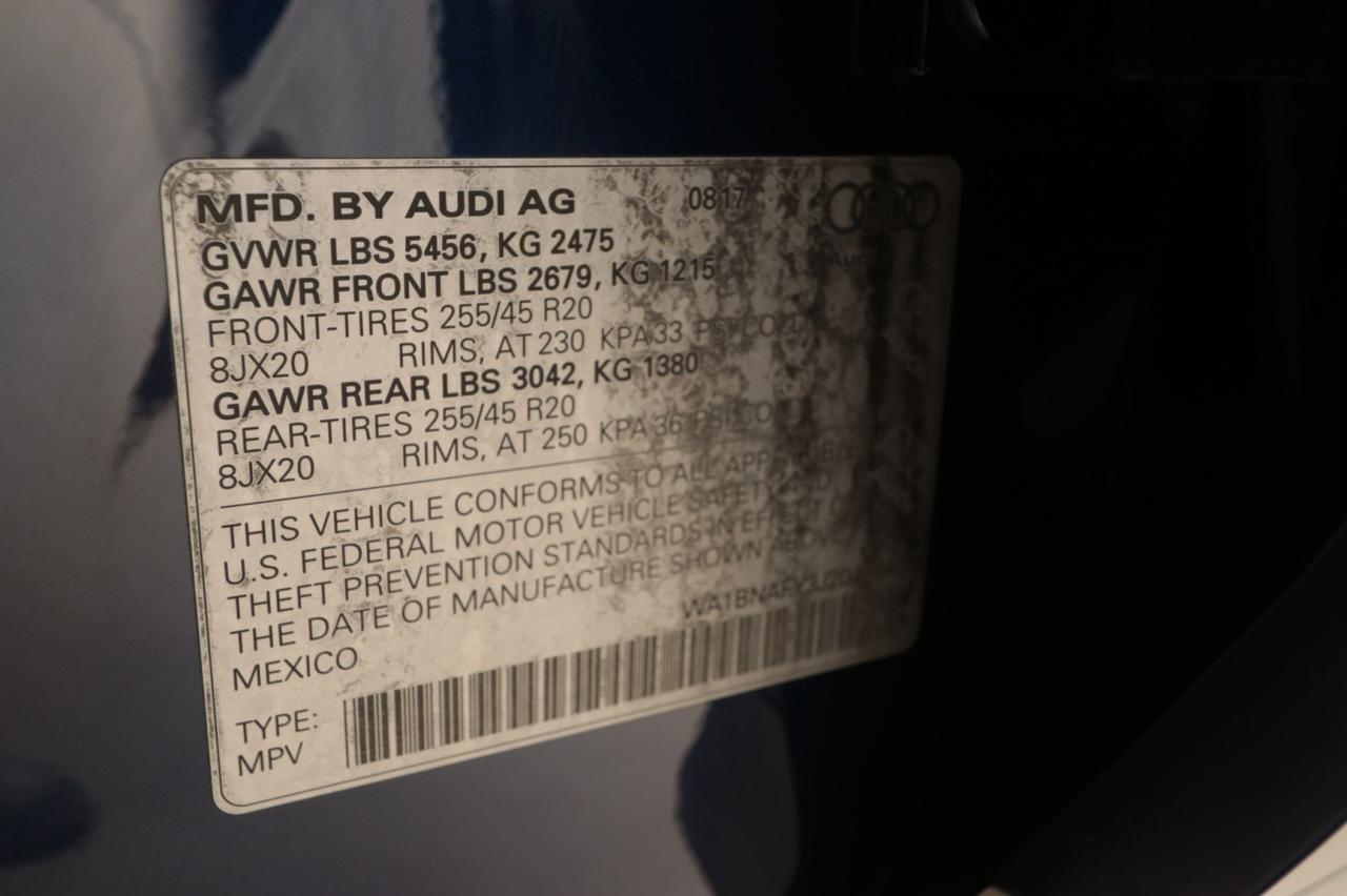 2018 Audi Q5 Quattro AWD Premium Plus West Chester PA