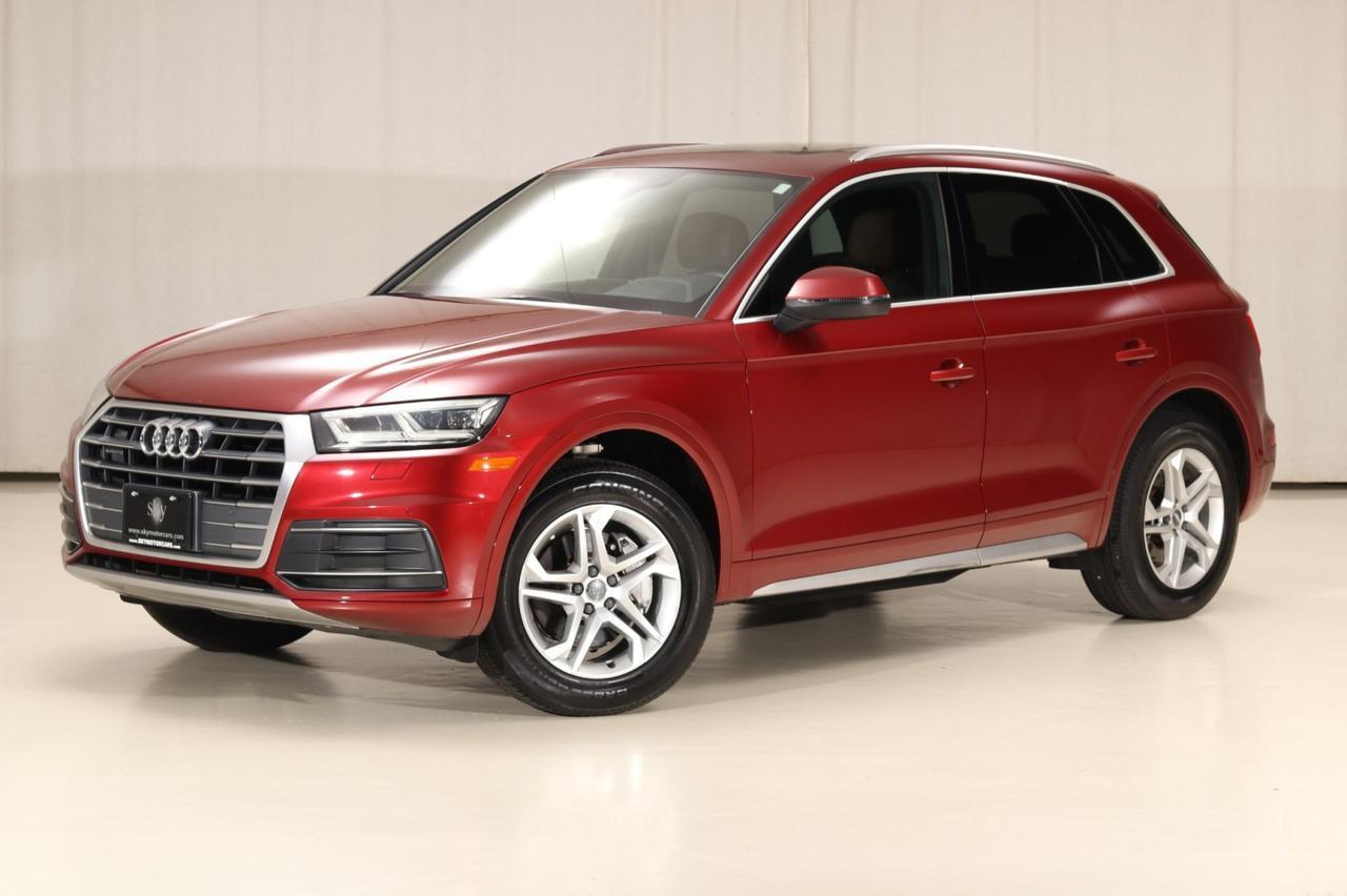2018 Audi Q5 Quattro AWD Premium Plus