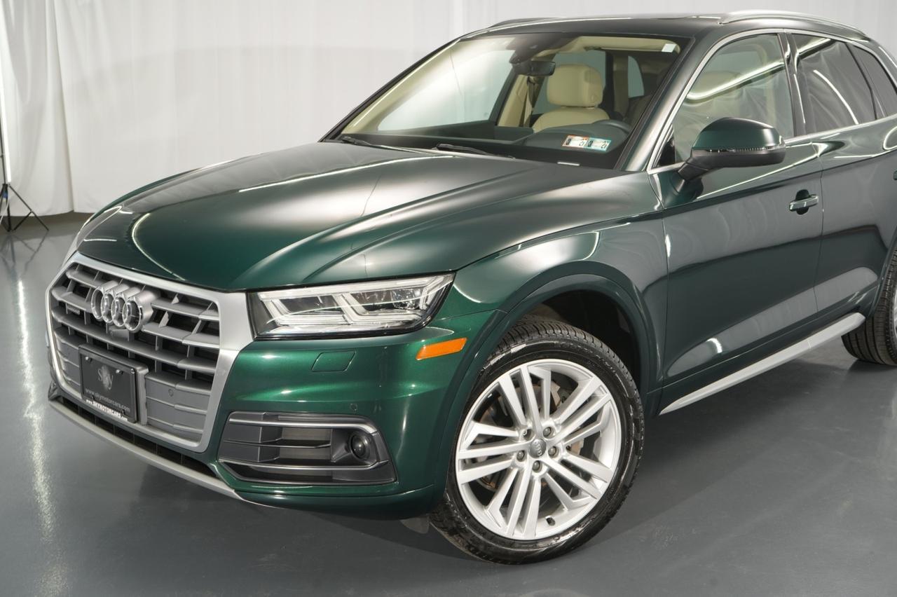 2018 Audi Q5 Quattro AWD Tech Prestige