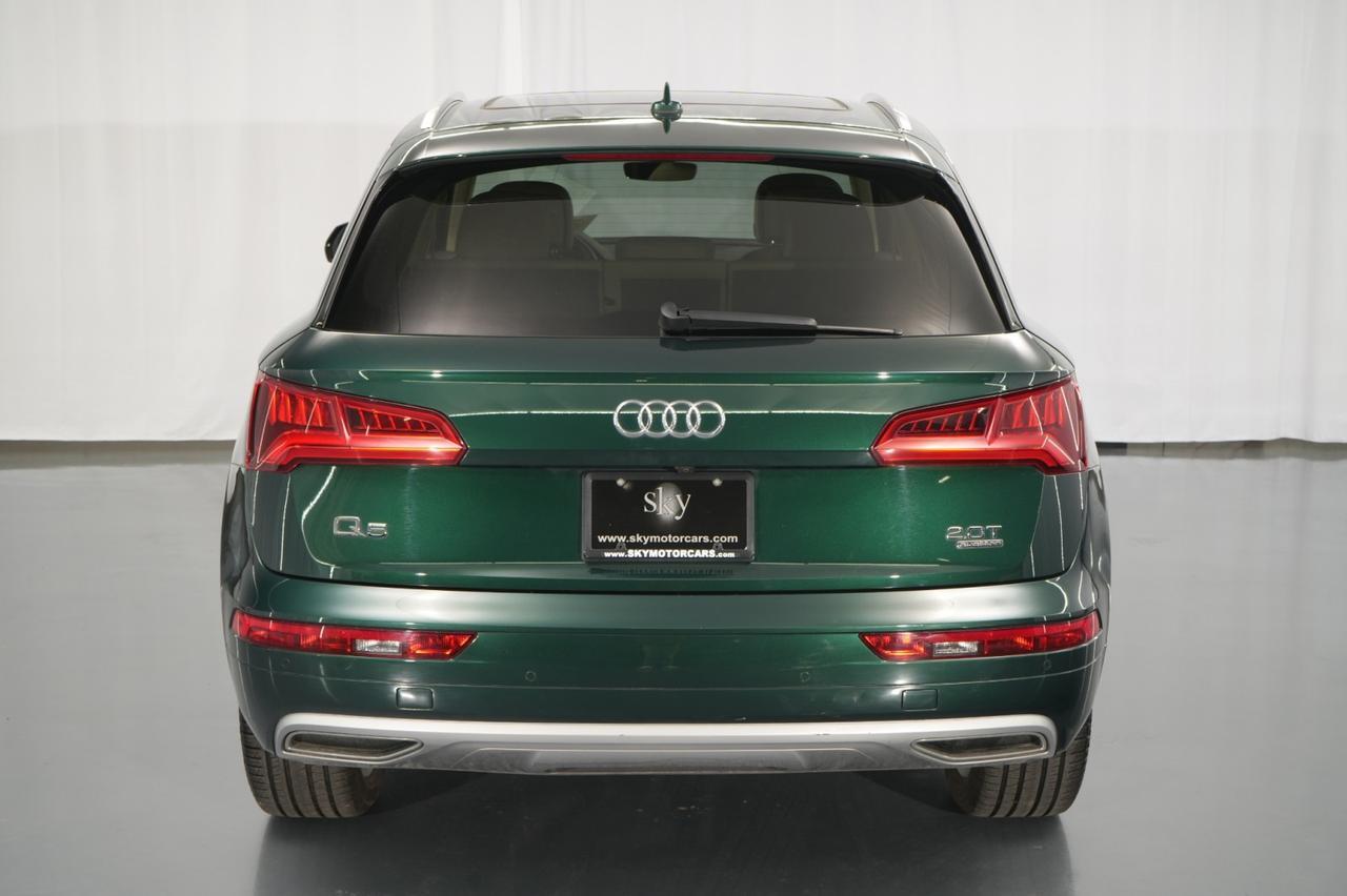 2018 Audi Q5 Quattro AWD Tech Prestige