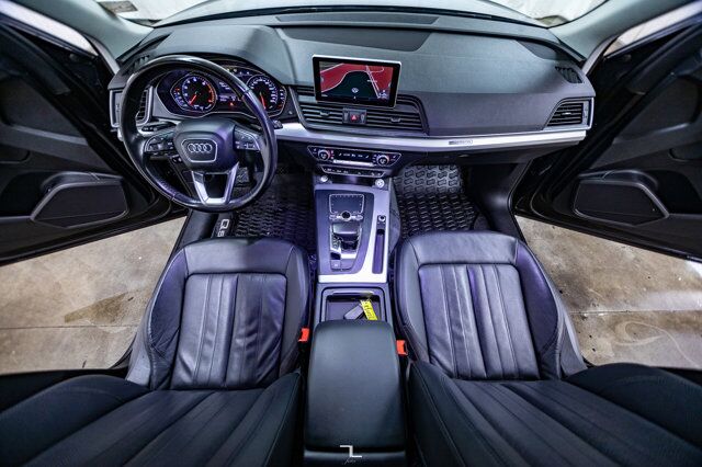 2018 Audi Q5 Quattro Progressiv Leather Roof Nav BCam Red Deer AB