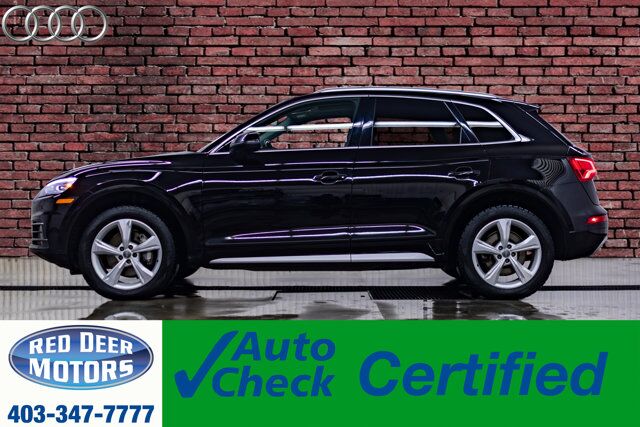 2018 Audi Q5 Quattro Progressiv Leather Roof Nav BCam
