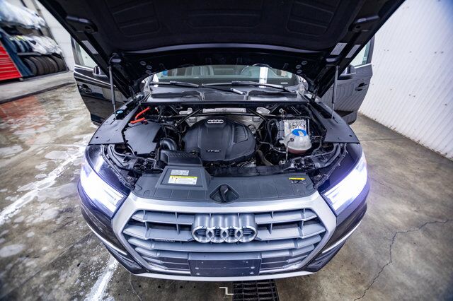 2018 Audi Q5 Quattro Progressiv Leather Roof Nav BCam Red Deer AB