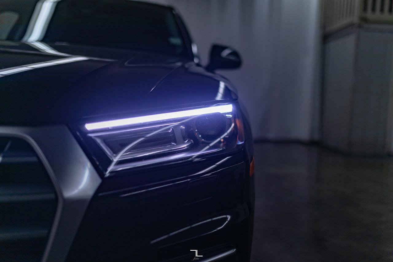 2018 Audi Q5 Quattro Progressiv Leather Roof Nav BCam Red Deer AB