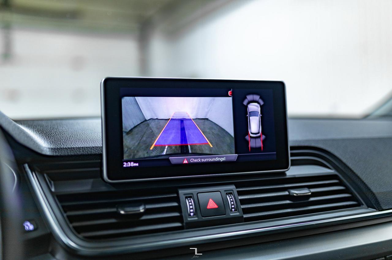 2018 Audi Q5 Quattro Progressiv Leather Roof Nav BCam Red Deer AB