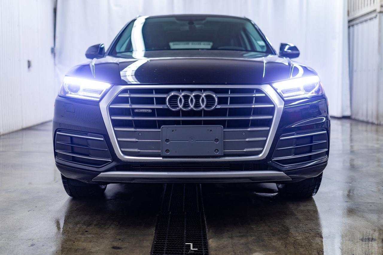 2018 Audi Q5 Quattro Progressiv Leather Roof Nav BCam Red Deer AB
