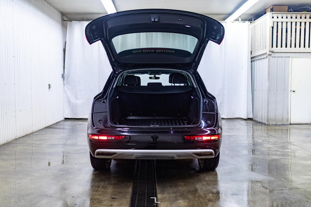 2018 Audi Q5 Quattro Progressiv Leather Roof Nav BCam Red Deer AB