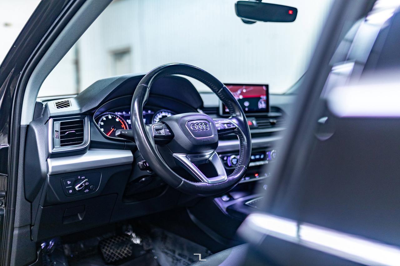 2018 Audi Q5 Quattro Progressiv Leather Roof Nav BCam Red Deer AB