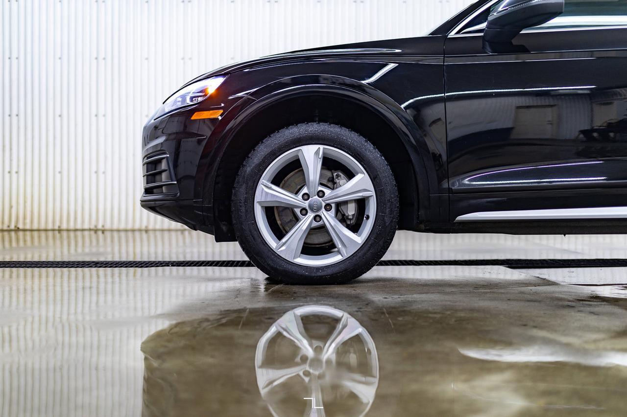 2018 Audi Q5 Quattro Progressiv Leather Roof Nav BCam Red Deer AB