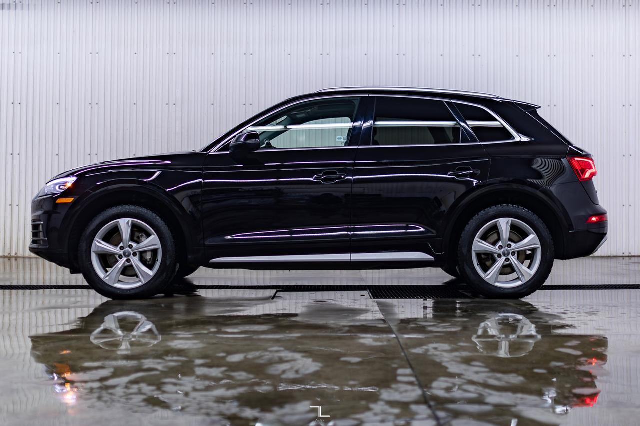 2018 Audi Q5 Quattro Progressiv Leather Roof Nav BCam Red Deer AB